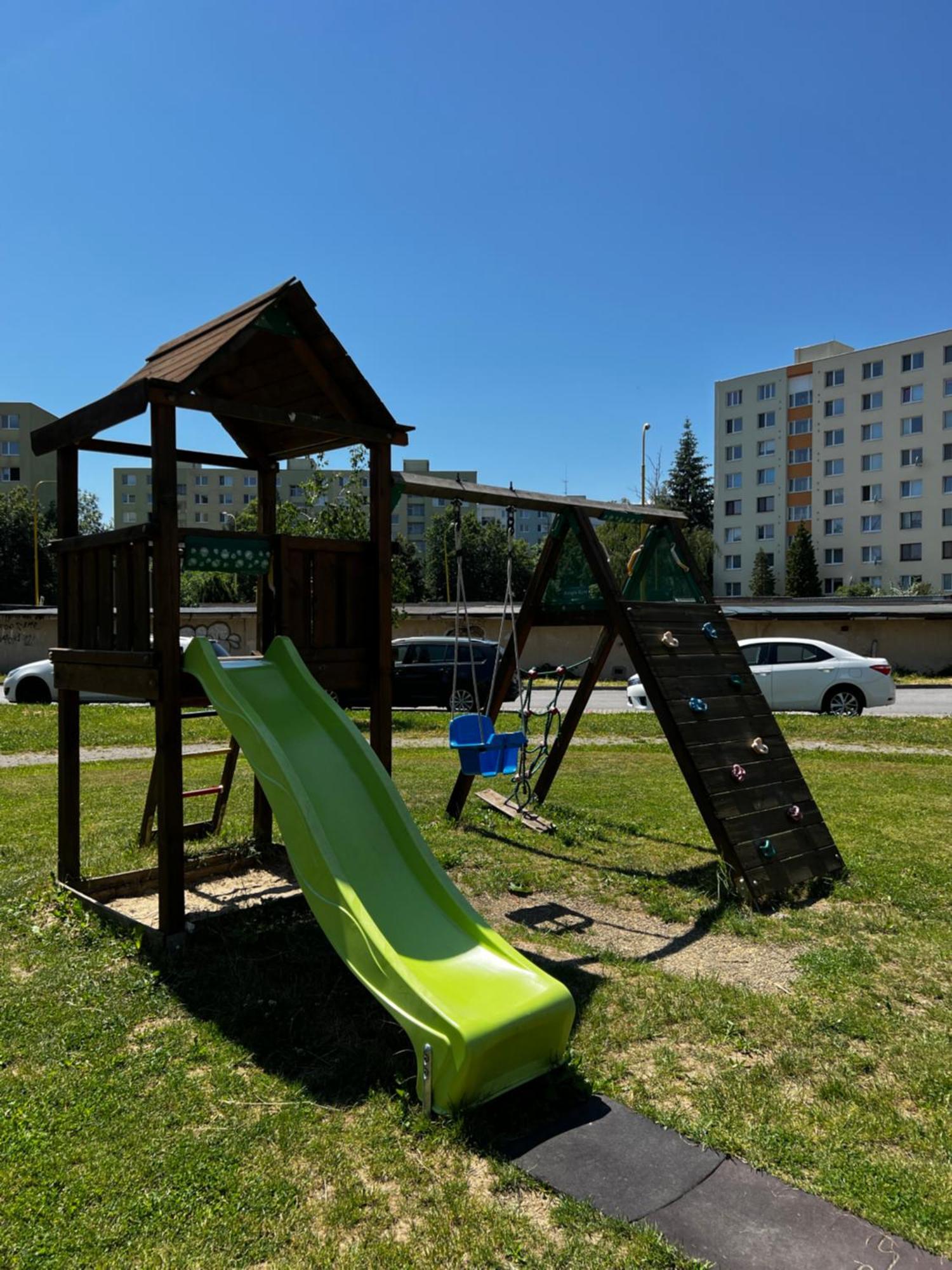 Apartman Torysa Prešov Exteriör bild